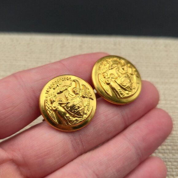 Seal Of The City of New York Men's Cuff Links A6338 - Picture 2 of 6